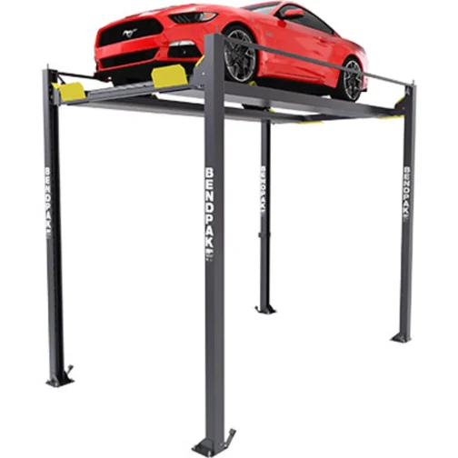 BENDPAK 7,000-LB. CAPACITY TALL RISE / 4 POST LIFT