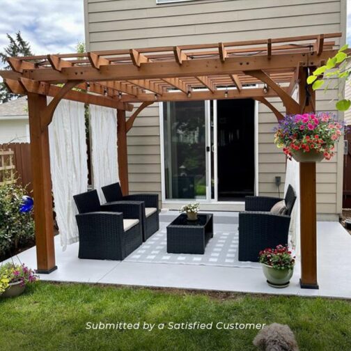 12 x 10 Pergola - Image 8