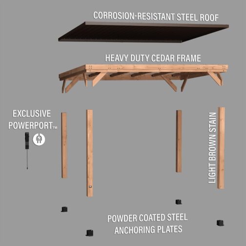 14x12 Arcadia Gazebo - Image 7