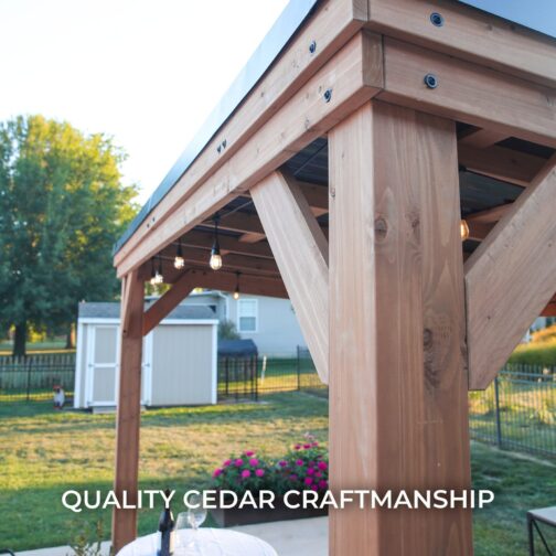 14x12 Arcadia Gazebo - Image 5