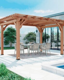 14 x 10 Pergola