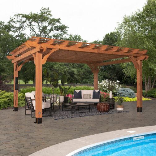 16x12 Beaumont Pergola