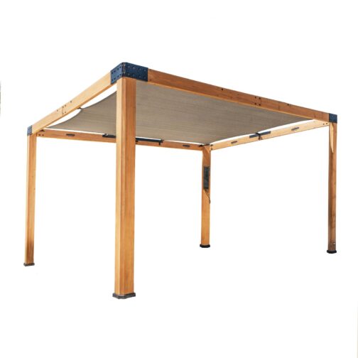 12x10 Brendan Sail Shade Pergola - Image 2