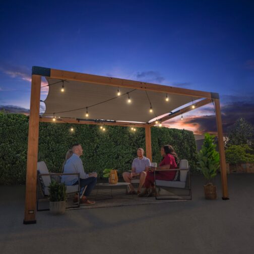 12x10 Brendan Sail Shade Pergola - Image 13