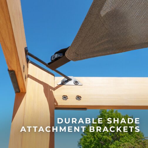 12x10 Brendan Sail Shade Pergola - Image 10