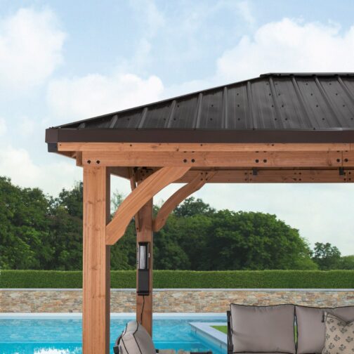 12x12 Barrington Gazebo - Image 6