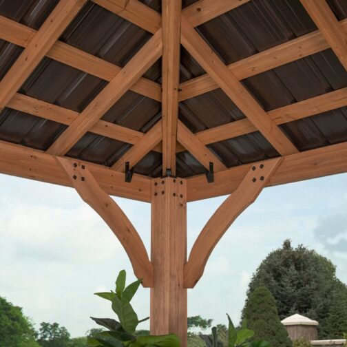 12x12 Barrington Gazebo - Image 7