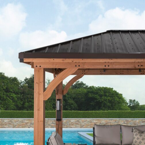 10x10 Barrington Gazebo - Image 6