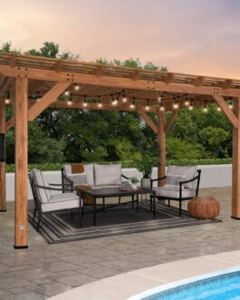 14×10 Delray Pergola