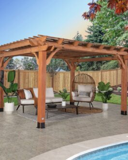 14×12 Beaumont Pergola