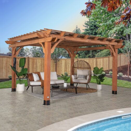 14x12 Beaumont Pergola