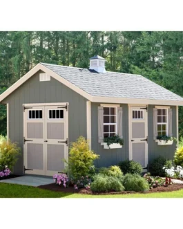 Riverside 10 ft. W x 14 ft. D Storage Shed