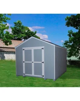 Value 12 ft. W x 16 ft. D Solid and Manufactured Wood Storage Shed