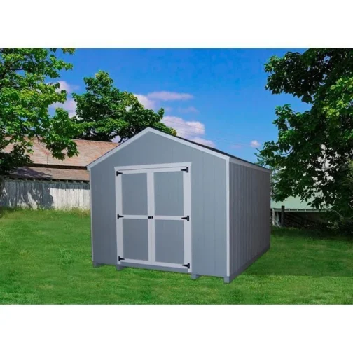 Value 12 ft. W x 14 ft. D Solid and Manufactured Wood Storage Shed