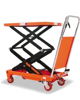 Double Scissor Lift Table Cart 330lbs. 43.3″ Lifting Height