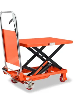 Scissor Lift Table 330lbs 20.3″ Lifting Height with Hydraulic Pedal