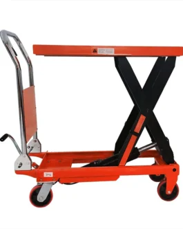 Scissor Lift Table 660lbs. 24.4″ Lifting Height Hydraulic Lift Table