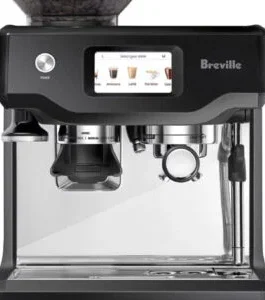 Breville – the Barista Touch Espresso Machine with 15 bars of pressure,Black Truffle