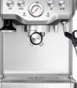 Breville – the Infuser Manual Espresso Machine-15 bars of pressure