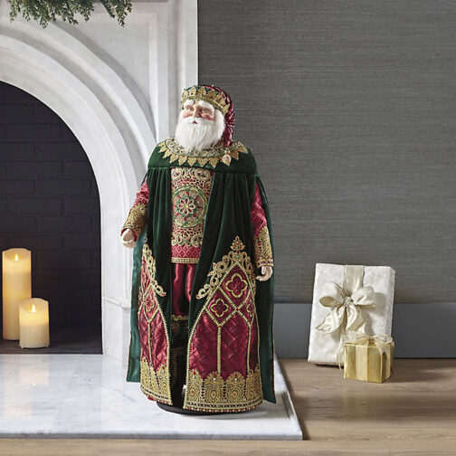 Christmas Castle Santa