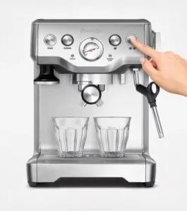 Breville – the Infuser Manual Espresso Machine-15 bars of pressure