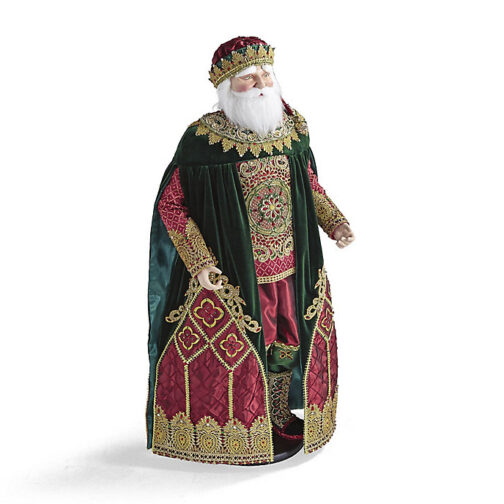 Christmas Castle Santa - Image 2