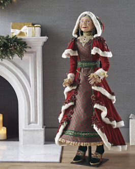 Holiday Magic Life-Size Mrs. Claus