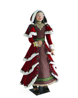 Holiday Magic Life-Size Mrs. Claus