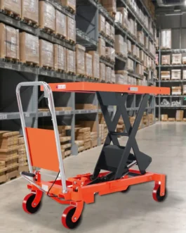 39.3″ Lifting Scissor Lift Table 1760lbs Capacity with Durable Coat Finish