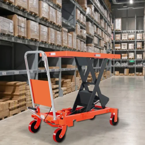 39.3" Lifting Scissor Lift Table 1760lbs Capacity with Durable Coat Finish - Image 2