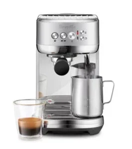 Breville The Bambino Plus Espresso Machine, Stainless Steel