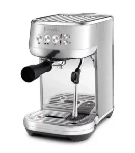 Breville The Bambino Plus Espresso Machine, Stainless Steel