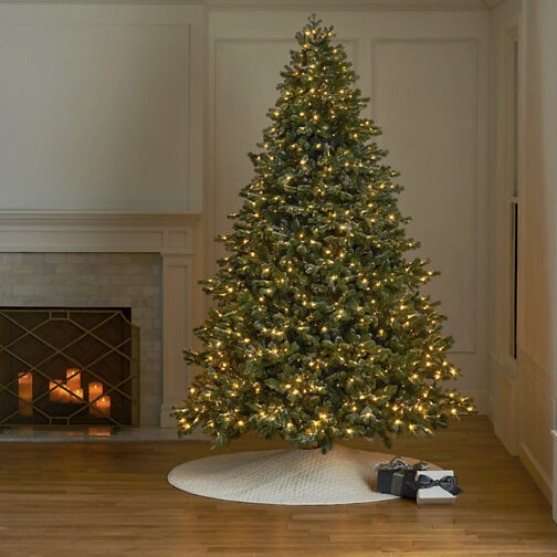 Montana Flocked Full Profile Tree - Image 2