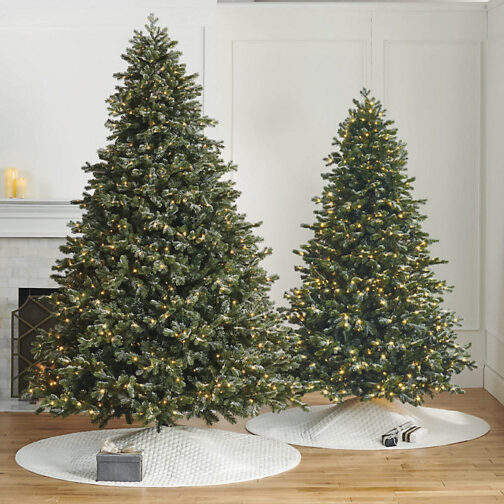 Montana Flocked Full Profile Tree - Image 4