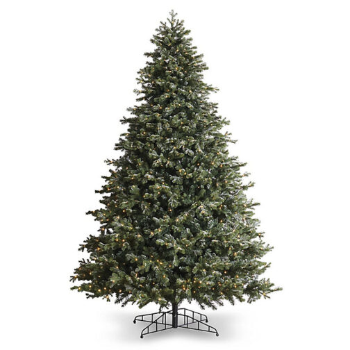 Montana Flocked Full Profile Tree
