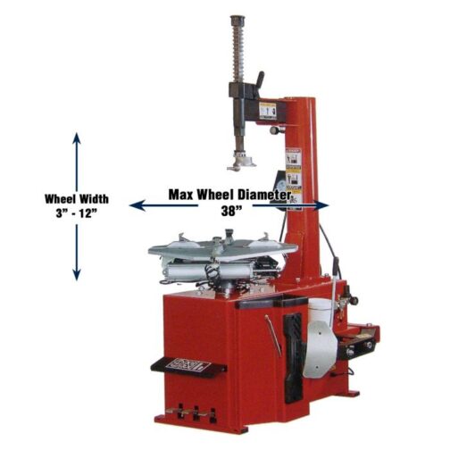 ASEplatinum TC-530 Swing Arm Tire Changer - Image 3