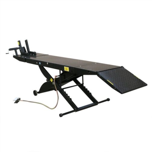Atlas CycleLift Motorcycle Lift with Dropout Panel - Image 4