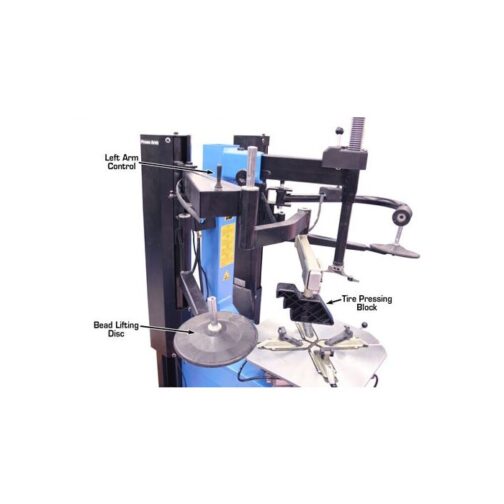 Atlas TC229DAA Dual Assist Arm Wheel Clamp Tire Changer - Image 2