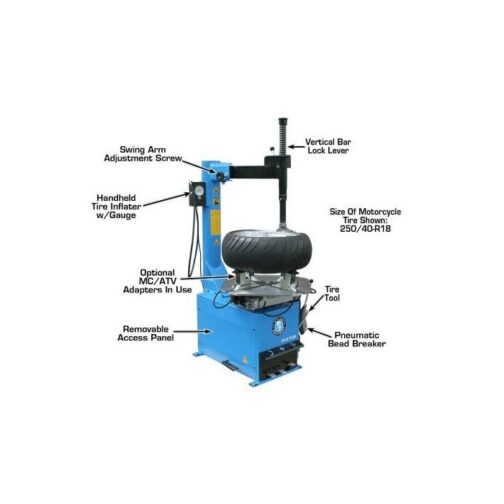 Atlas TC289 Extra Large Wheel Clamp Tire Changer - Image 2