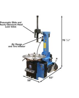 Atlas TC755 Tilt-Back Wheel Clamp Tire Changer