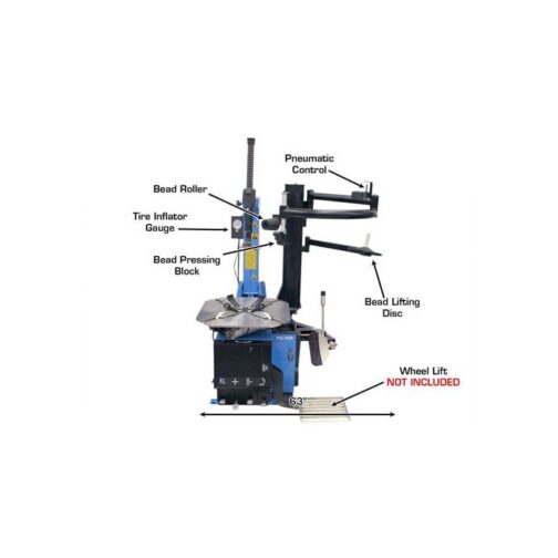 Atlas TC755EZ E-Z Arm Wheel Clamp Tire Changer - Image 4