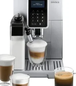 De’Longhi – Dinamica Espresso Machine-LatteCrema Fully Automatic Milk Frother