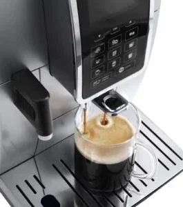 De’Longhi – Dinamica Espresso Machine-LatteCrema Fully Automatic Milk Frother