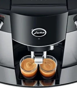 Jura D6 Automatic Coffeemaker and Espresso Machine Platinum