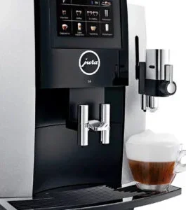 Jura S8 Espresso Machine with 15 bars of pressure and Milk Frothier