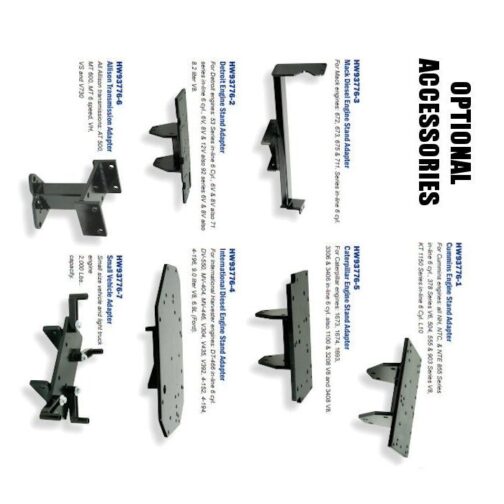 Hein-Werner HW93776 3-Ton Heavy-Duty Truck Engine Stand - Image 2