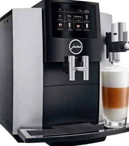 Jura S8 Espresso Machine with 15 bars of pressure and Milk Frothier