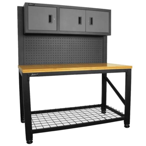 Homak 59" Garage Series 3 Door Workstation