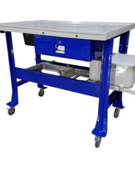 iDEAL PTDT-PW-1000 Premium Tear Down Table & Parts Washer