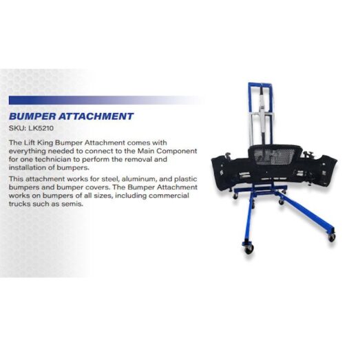 Lift King LK5210 Bumper Attachment - Image 2